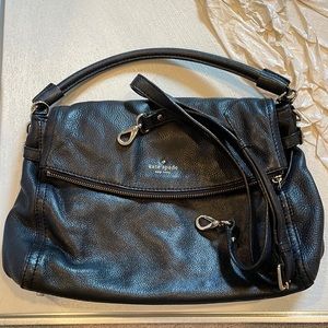 Kate Spade NY “Polly” Large Flap Crossbody